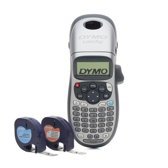 Rotuladora Personal Dymo LetraTag Plus LT-100H
