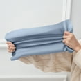 thumbnail image 3 of Grande Capacité Quilt Sac de Rangement, Garde-Robe Vêtements Sac de Rangement Transparent 100x45x15cmA Modèle, 3 of 8