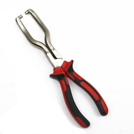 

Fuel Line Petrol Clip Pipe Hose Release Disconnect Removal Pliers Tool(1pc red and black)