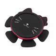 thumbnail image 3 of Magnetic Car 360 Degree Phone Holder Steering Wheel Navigation Stand Bracket (Red), 3 of 11