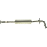 volvo s80 exhaust muffler assembly