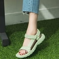 thumbnail image 6 of Women Hiking Sport Sandals Outdoor Walking Sandals Womens Comfort Arch Support Adjustable Athletic Water Sandals With Back Strap Lightweight Non Slip Open Toe Summer Shoes for Beach Sandals, 39, 6 of 6
