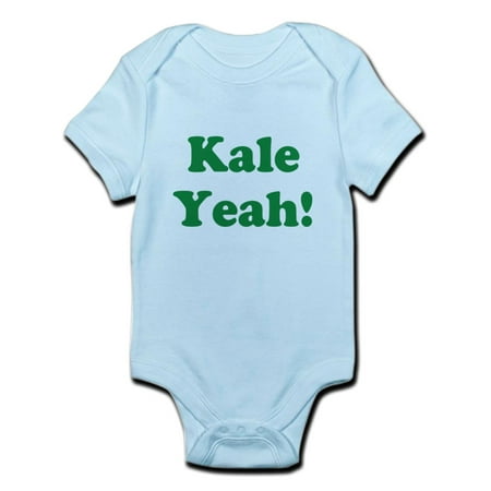 

CafePress - Kale Yeah! Body Suit - Baby Light Bodysuit