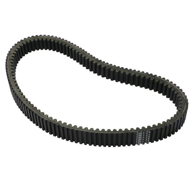 Leather Ratchet Slide Belt with Click Buckle - Adjustable Trim to Fit