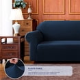 thumbnail image 4 of Subrtex 1-Piece Stretch Sofa Slipcover Non Slip Couch Cover, Texture Grid Pattern, 4 of 6