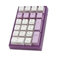 thumbnail image 4 of lionlar Mechanical Numerical Plug and Play Number Pad for Office Travel Notebook Desktop Violet, 4 of 9