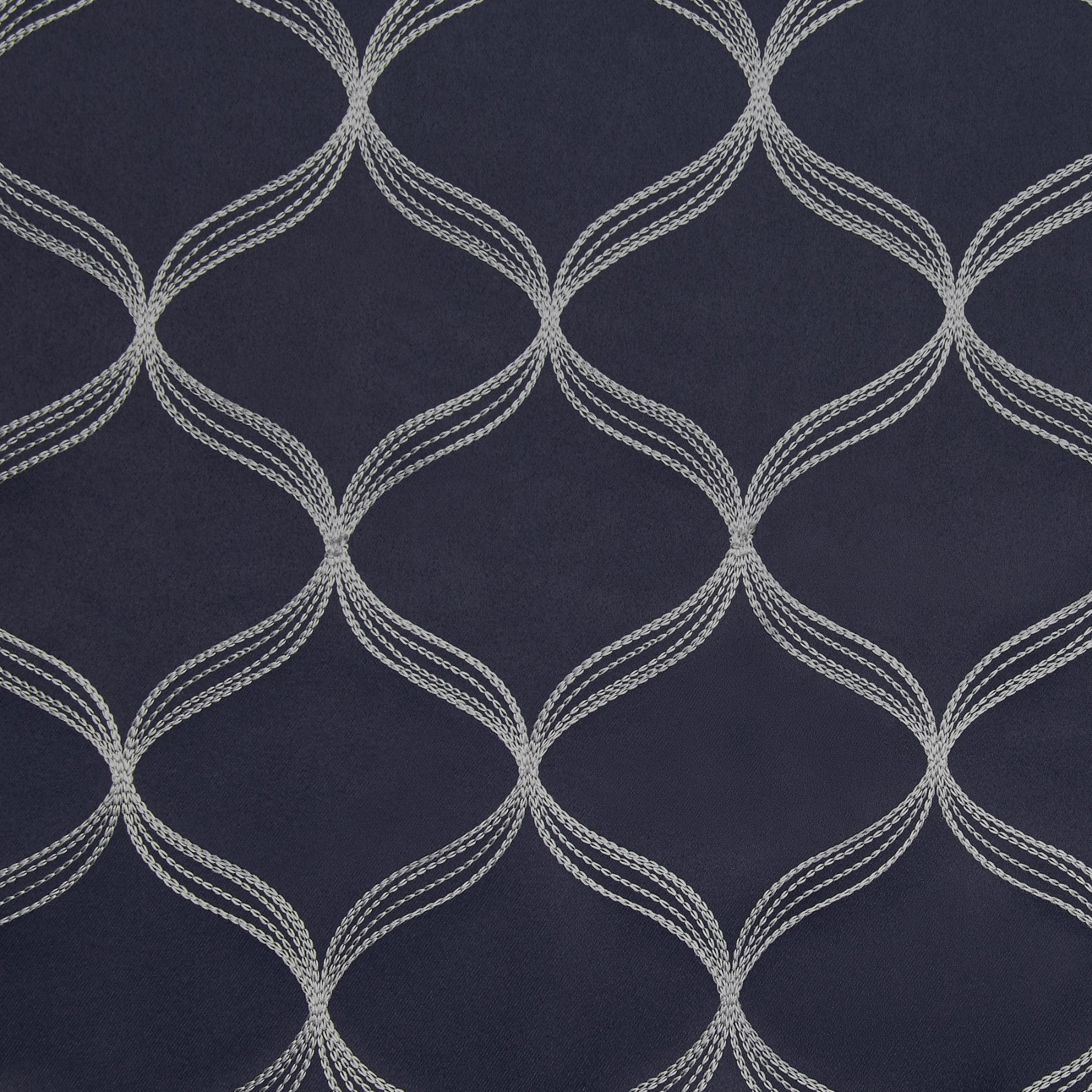 Exclusive Home Amelia Woven Blackout Grommet Top Curtain Panel Pair