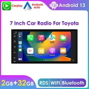 Apple CarPlay Android 13 Bluetooth 2+32GB Wifi AUX Car Stereo Radio Head Unit Multimedia GPS Navigation Player For Toyota 4Runner 2002 2003 2004 2005 2006 2007 2008 2009