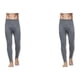 thumbnail image 3 of Minnieouse Pantalones de ropa interior térmica para hombres Calzas de invierno cómodas Ropa interior inferior Gris oscuro METRO 2piezas, 3 of 6