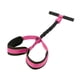thumbnail image 3 of Juego portátil de bandas de resistencia con pedales para gimnasio en casa con tubo latente para ejercicios completos Rosa, 3 of 8