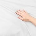 thumbnail image 3 of Superior Tierney Cotton Percale Duvet Cover Set, Full/Queen, White, 3 of 6