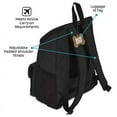 thumbnail image 4 of Overland Dog Gear Weekender Backpack, Black, 1.50 lbs, 4 of 6
