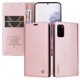 thumbnail image 4 of Funda para Samsung Galaxy S20 Estuche de Cuero PU Tipo Cartera con Ranuras para Tarjetas y Cierre Magnético, 4 of 5