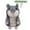 Gray, variant on Topboutique Talking Hamster, Plush Interactive Toys, Repeats What You Say Plush Animal Toy Electronic Hamster Mouse for Boys, Girls & Boy Christmas Gift,5.7 *3 inch-Brown
