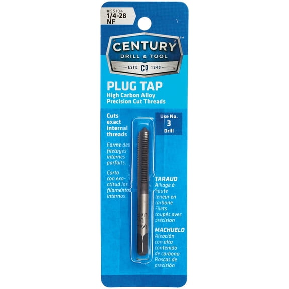 CHANNELLOCK 8123 1/4" x28 NF Tap