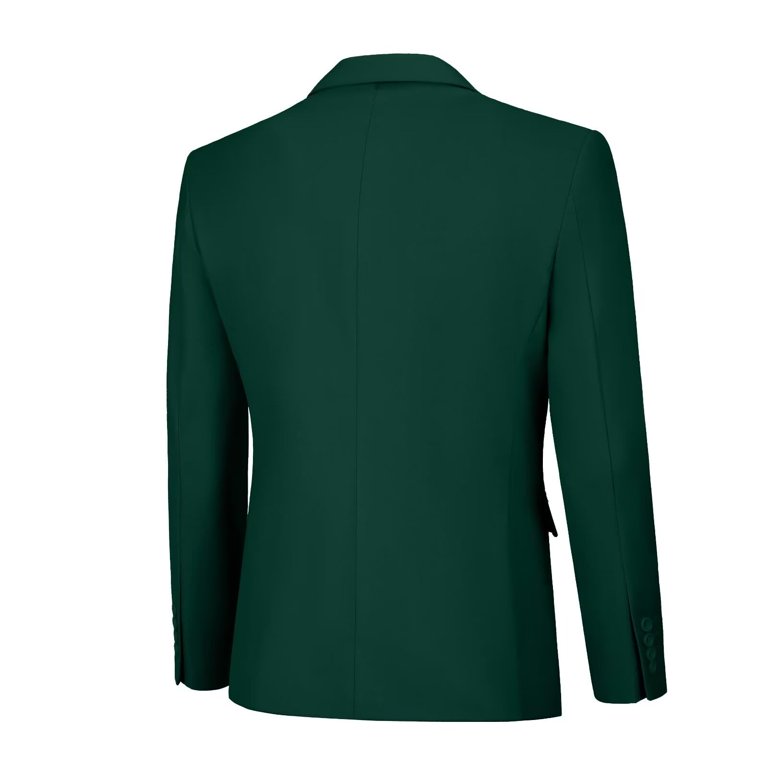dark green formal dress for men Dark Green Suit: How to Style It (Best Combinations)