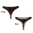thumbnail image 3 of Fotbe Cozy Tree Hole Cabin Tanga Sin Costuras para Mujer con Estampado – Panties Invisibles, Transpirables y Cómodos para Uso Diario-Small, 3 of 6
