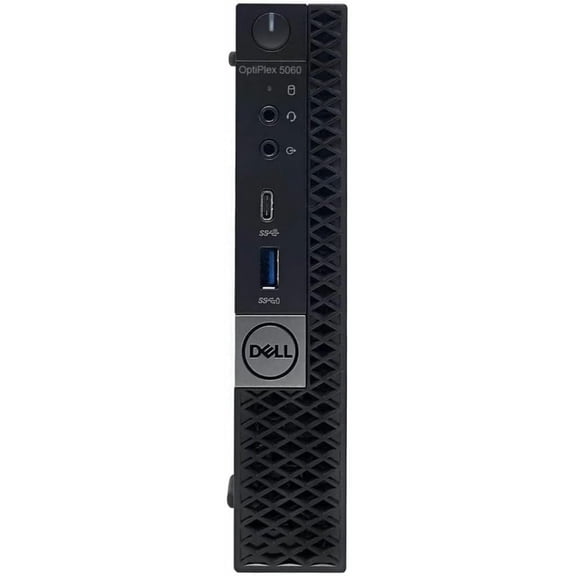 Restored Dell OptiPlex 5060 Micro Intel Core i5-8500T 2.1GHz, 16GB RAM, 256GB SSD, Windows 11 Pro