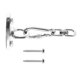 thumbnail image 1 of Soporte Para Techo, Viga De Madera, Bolsa Para Colgar, Giratorio De La Placa Del Ojo Del Cojín Del Mosquetón Giratorio De 360 ​​ degree - Múltipl Macarena 2204 lbs Montaje en techo para pared, 1 of 8