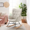 thumbnail image 1 of Sillón Individual Silla Reclinable, Beige FurnitureR Moderno, 1 of 9