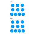thumbnail image 1 of stanreset Newest Self Pvc Repair Patch Round Pool Liner Patch Rubber Boat Repair For Inflatable Boat Stickers Type1 NO1, 1 of 6
