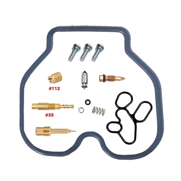 Motorcycle Carburetor Rebuild Kit for Honda SES125 2002-2006 125cc 125 Set Bike