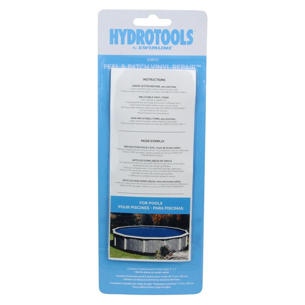 swimline vinyl pool patch kit