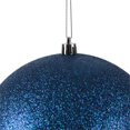thumbnail image 2 of Vickerman N591531BX 6 in. Midnight Blue Ball Ornament  4 per Box, 2 of 3