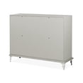 thumbnail image 7 of Michael Amini Hollywood Loft Upholstered Dresser in Frost Ivory, 7 of 7
