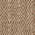 thumbnail image 5 of SAFAVIEH Natural Fiber Doreen Geometric Jute Area Rug, Natural/Brown, 2' x 3', 5 of 7