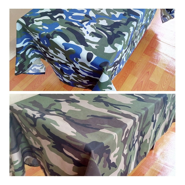 Army Camouflage Table Cloths