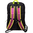 thumbnail image 2 of Case-it Zip Pack 19-Inch Laptop Backpack, Monster Theme, Padded Raised Laptop Pocket, Multiple Interior & Exterior Pockets, Adjustable Padded Shoulder Straps (Pink), 2 of 4