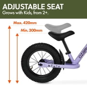 Ozark Trail 12 M.1 Timber Kids Balance Bike, Purple, Unisex
