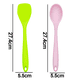 thumbnail image 2 of Juego de mini utensilios de cocina de 2 piezas: utensilios de cocina de silicona con espátulas, 2 of 5