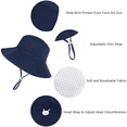 thumbnail image 2 of SIISLL Sun Hat Bucket Hat Summer Beach Hats UPF 50+, 2 of 3