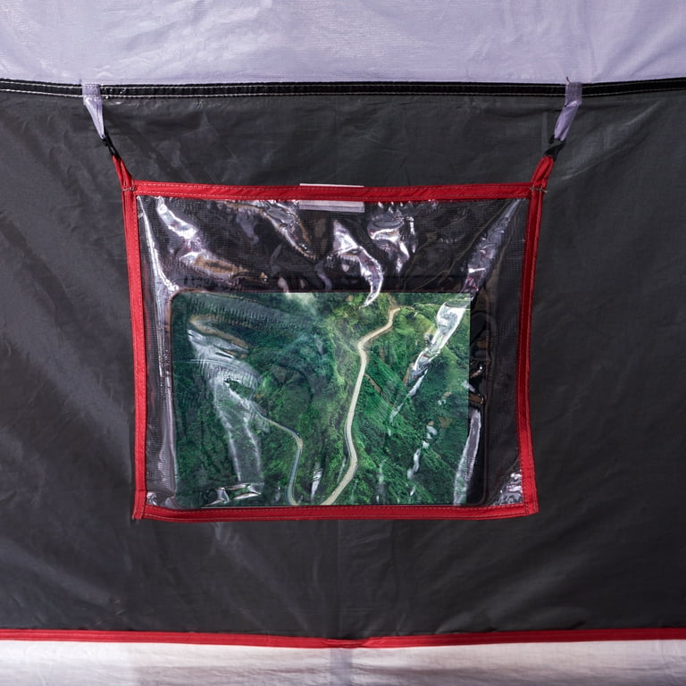 ☆送料無料 Ozark Trail 12オンス ダブルウォ 2個セット 1802 Ozark Trail 12-Person Cabin Tent, with Screen Porch and 2