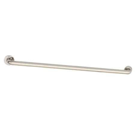 Kingston Brass DR514366 Meridian 36" x 1-1/4" O.D Grab Bar, Polished Nickel