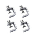 thumbnail image 3 of DOLITY 4 Pieces Stainless Steel C Clamp Mini Tiger Clamp for Construction Carpenter, 3 of 9