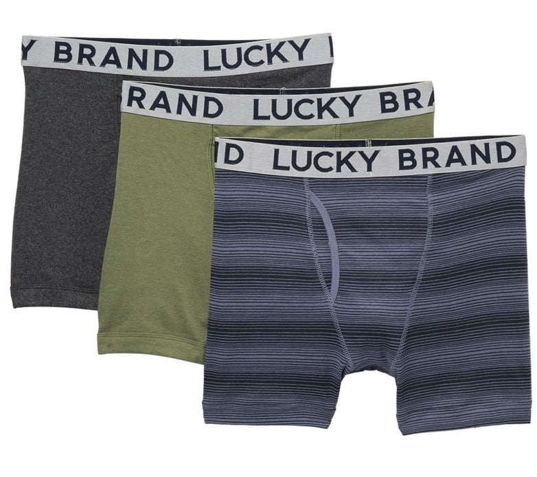 lucky brand boxer shorts