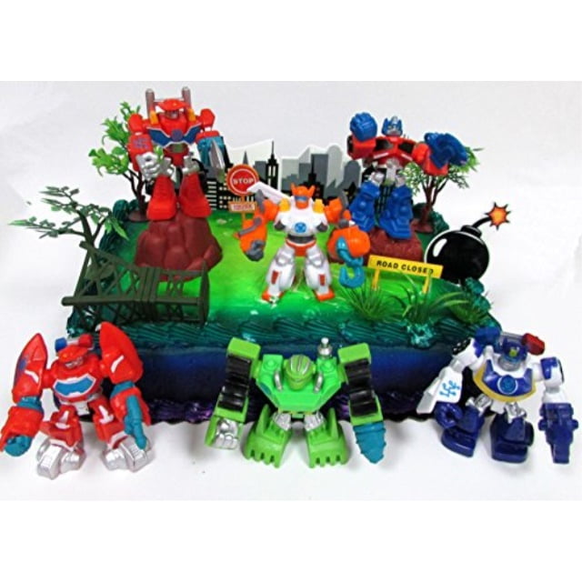 Angry birds transformers cake - Decorated Cake by Mimi - CakesDecor
