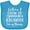 Turquoise, variant on Inktastic Future Lawyer Like Mommy Boys or Girls Baby Bib