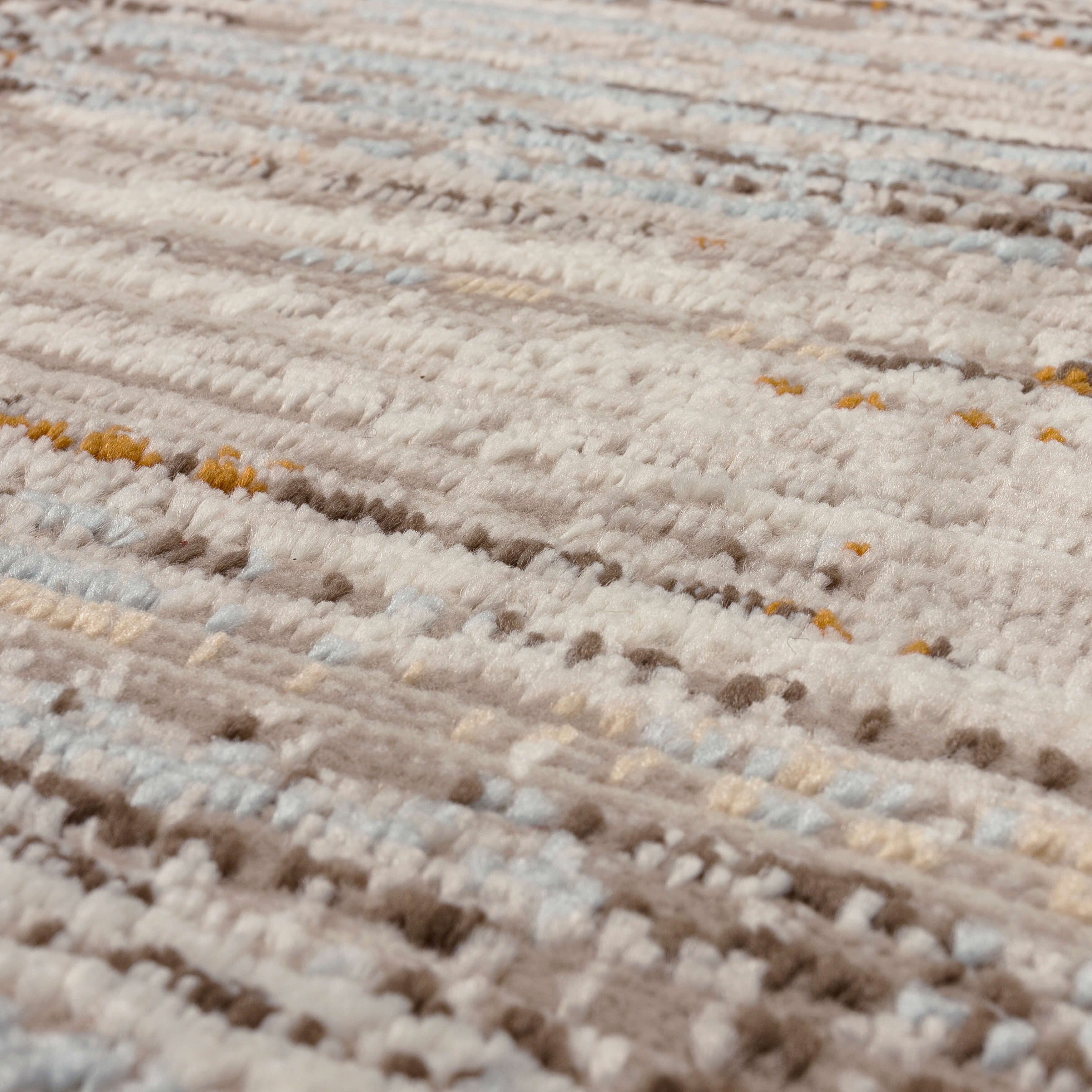 Mohawk Home Panlett Washable Low Pile Stain and Fade Resistant Indoor Area Rug, Blue, 5' 3" X 8'