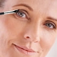 thumbnail image 4 of Juego de brochas de maquillaje para cejas y sombras de ojos, brocha angular precisa, herramienta cosmética para el rostro, 16,2 cm, 4 of 7