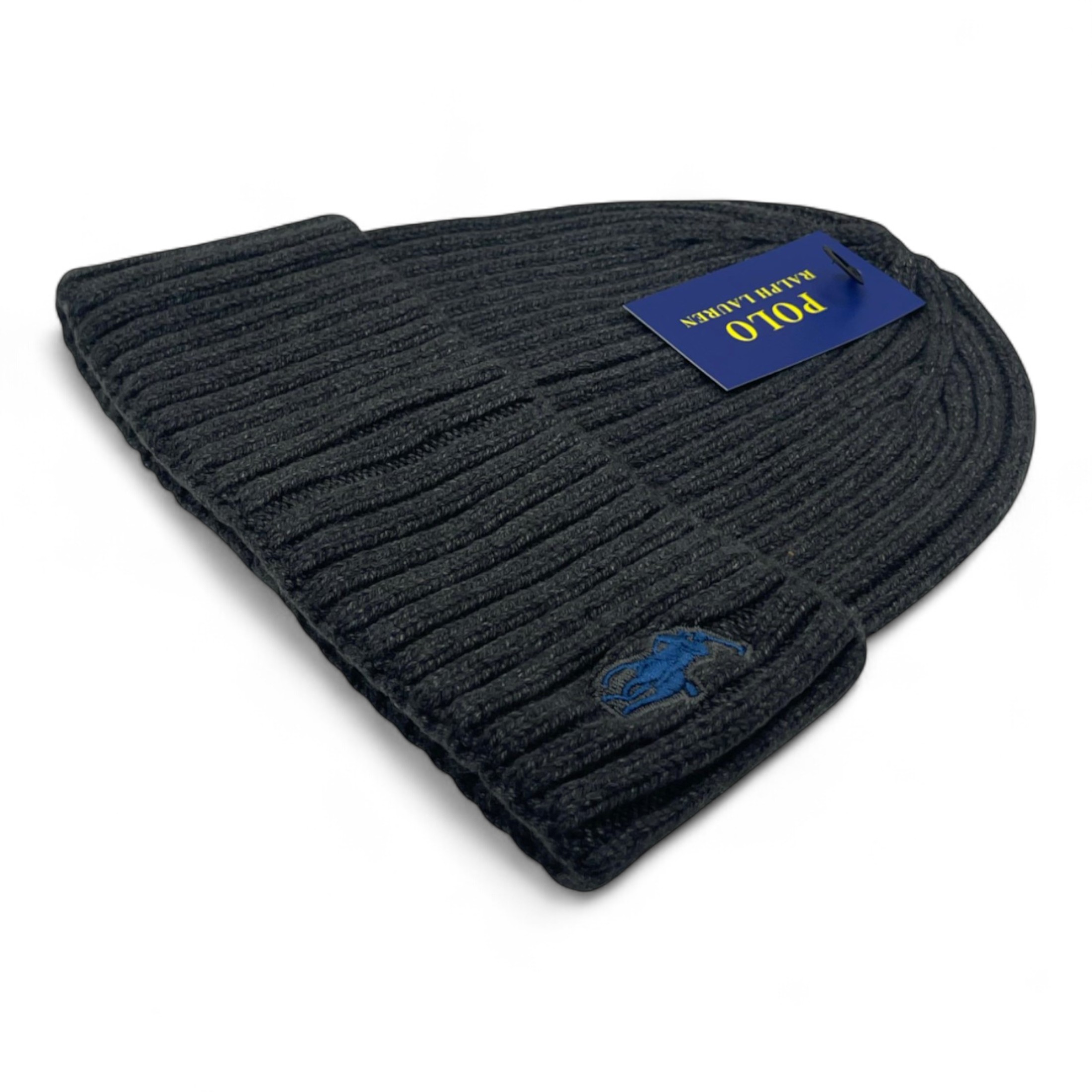 Polo Ralph Lauren Unisex Winter Hat, Dark Grey, One Size