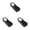Black 3PCS, variant on Flat Foot Corrective Insoles! Arch Collapse Support & Arch Reshaping Say Goodbye To Valgus Feet In Toeing & Bowlegs