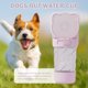 thumbnail image 5 of Botella De La Taza De Agua De La Excursión Del Perro Perro salida agua taza botella al aire libre cachorro alimentador mascotas accesorios (rosa) Hugtrwg Libre de BPA, 5 of 6