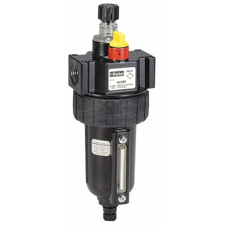 

Parker Air Line Lubricator 1/2In 90 cfm 250 psi 16L34BE