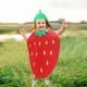 thumbnail image 3 of Disfraz infantil con diseño de frutas y verduras, creativo y divertido, para cosplay, fiesta infantil, desfile de moda (forma de fresa)., 3 of 6