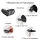 thumbnail image 5 of Linterna frontal LED COB de doble haz 1200 mAh portátil para pesca de emergencia (negro) Ehuebsd Para estrenar, 5 of 9