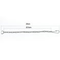thumbnail image 4 of 3Pc Toilet Handle Chain Stainless Steel Toilet Flapper Lift Chain, 4 of 9